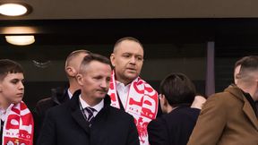 Transparenty na stadionach. Nawrocki odniósł się do reakcji kibiców