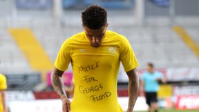 Bundesliga. DFB nie ukarze piłkarzy protestujących po śmierci George'a Floyda