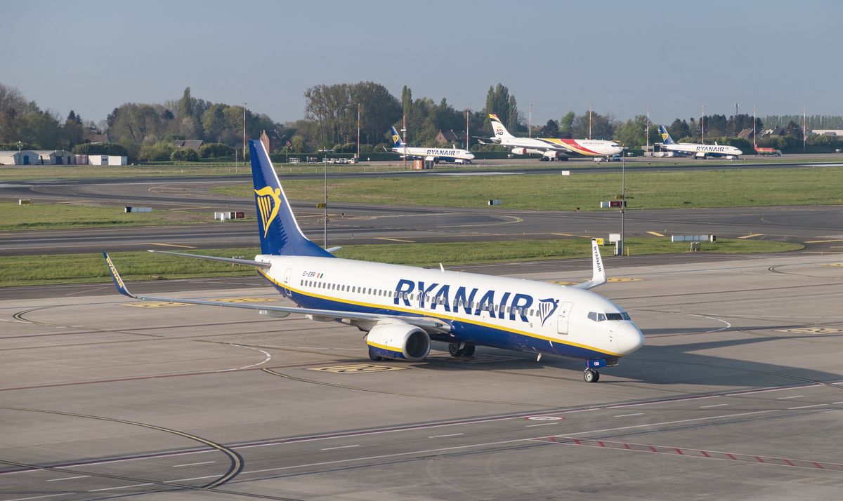 Personel pokładowy Ryanaira w Belgii będzie strajkował. Loty z lotniska Charleroi odwołane