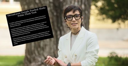 Zamieszanie wokół fundacji byłej pełnomocniczki rządu. Wpis o nagle likwidacji zniknął