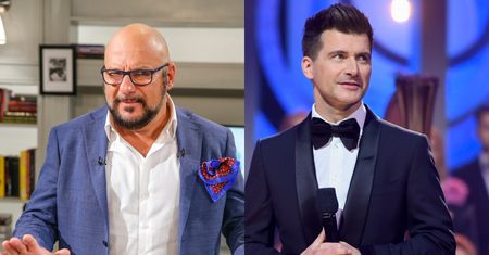 Piotr Gąsowski wyśmiał Tomasza Kammela. Internauci: trafione jak szóstka w totka