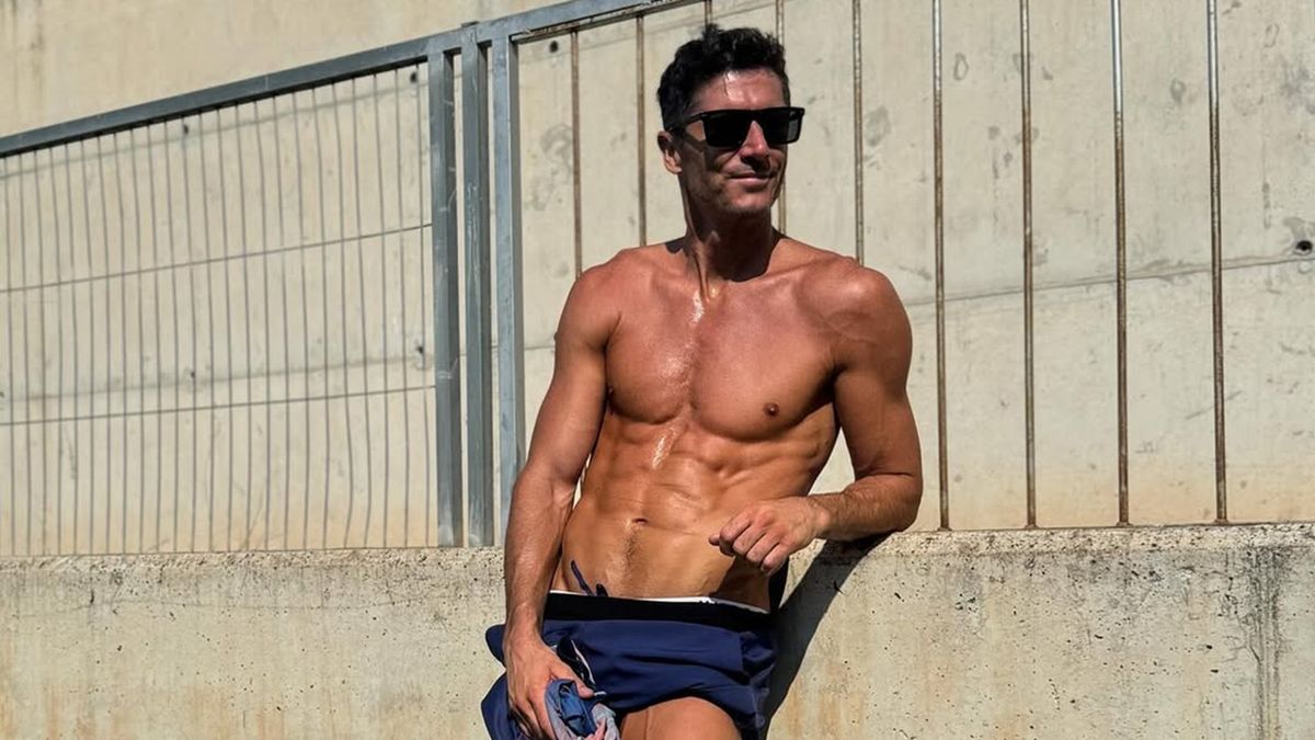 Instagram / rl9 / Na zdjęciu: Robert Lewandowski