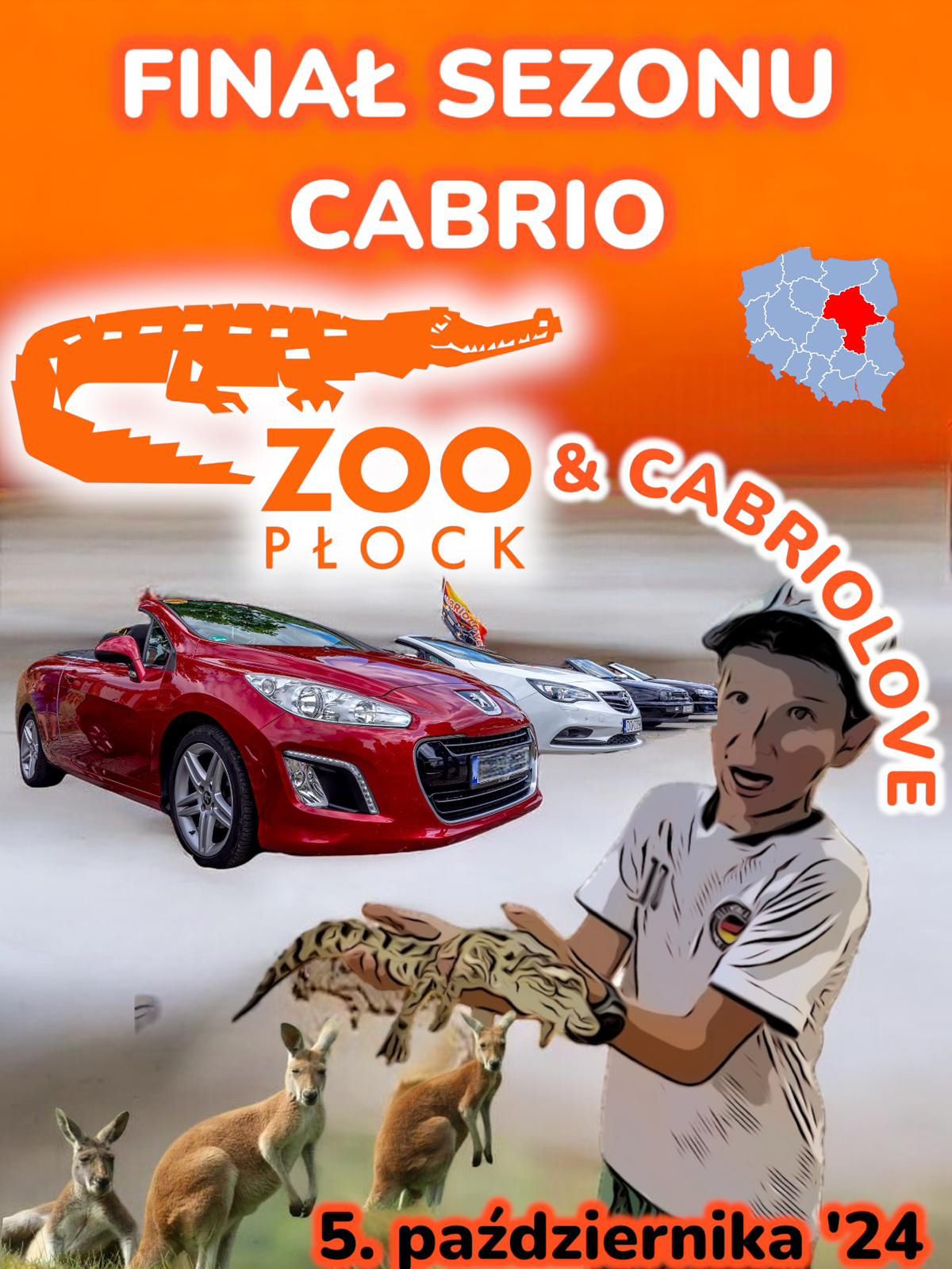 Finał sezonu Cabrio