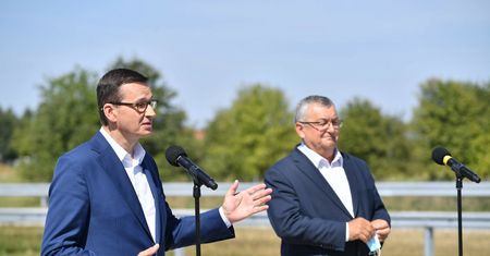 Autostrada A1 gotowa w całości. Premier: "żaden rząd przed nami nie mógł dokończyć"