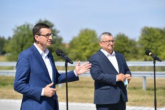 Autostrada A1 gotowa w całości. Premier: "żaden rząd przed nami nie mógł dokończyć"