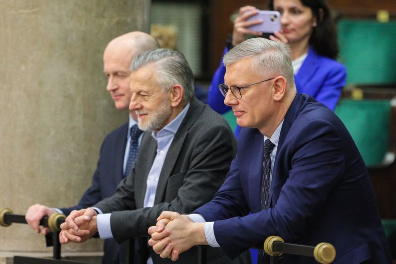 Głosowanie ws. "lex Tusk". Sejm podjął decyzję o komisji ds. rosyjskich wpływów