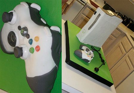 Pyszne ciasto w kształcie konsoli Xbox 360! 1