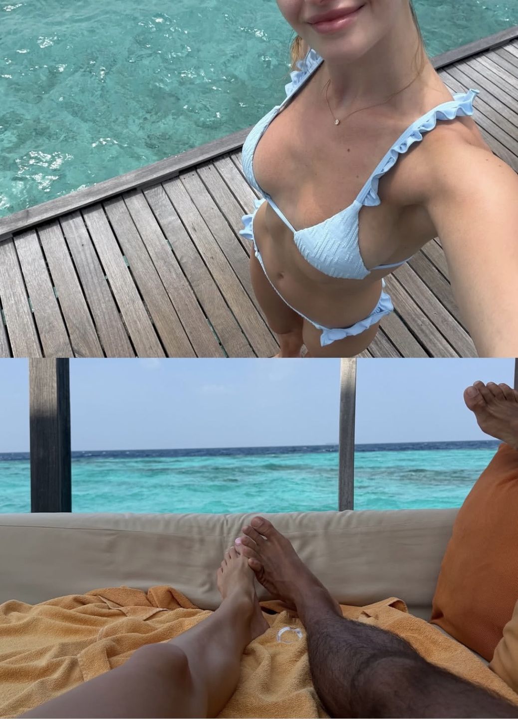 Karolina Pisarek nadaje z wakacji 