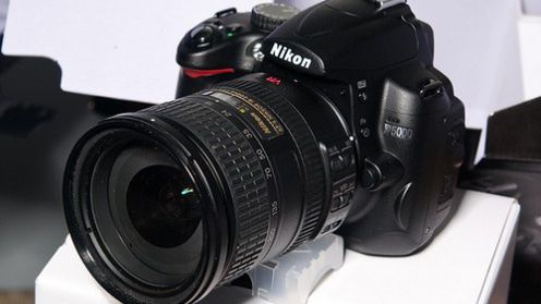 Nikon D5000 - pierwsze zdjęcia jeszcze przed sprzedażą 1