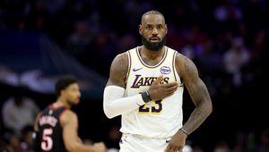 Starcie LeBrona Jamesa z kibicem. Cięta riposta