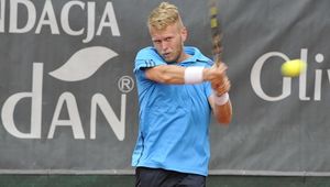 Challenger Szczecin: Rzeź Polaków w eliminacjach. Ostał się tylko Marcin Gawron