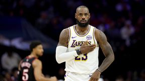 Starcie LeBrona Jamesa z kibicem. Cięta riposta