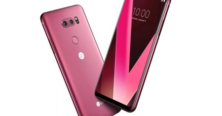 LG V30 w walentynkowej odsłonie