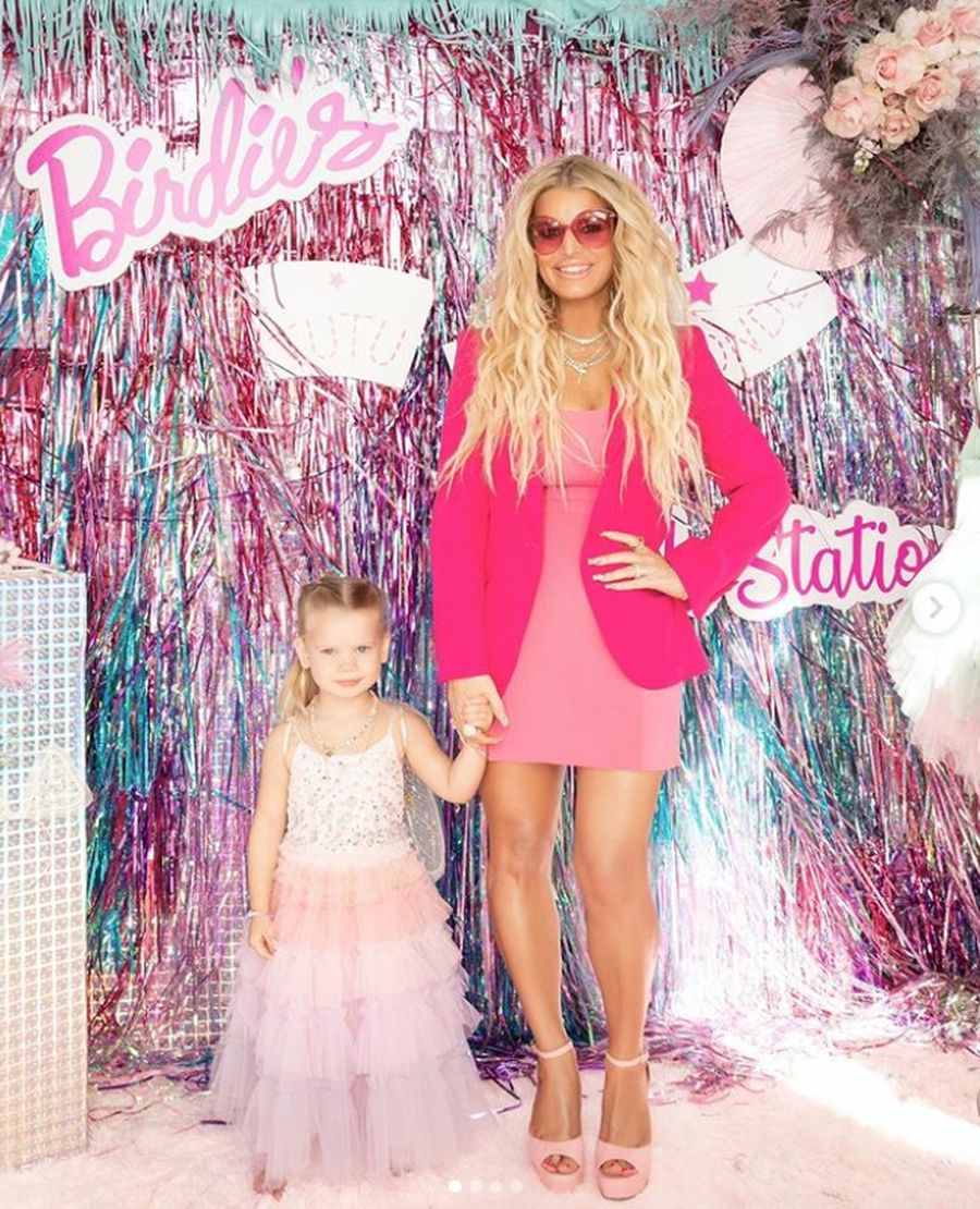 Jessica Simpson wyprawiła córce 3. urodziny 