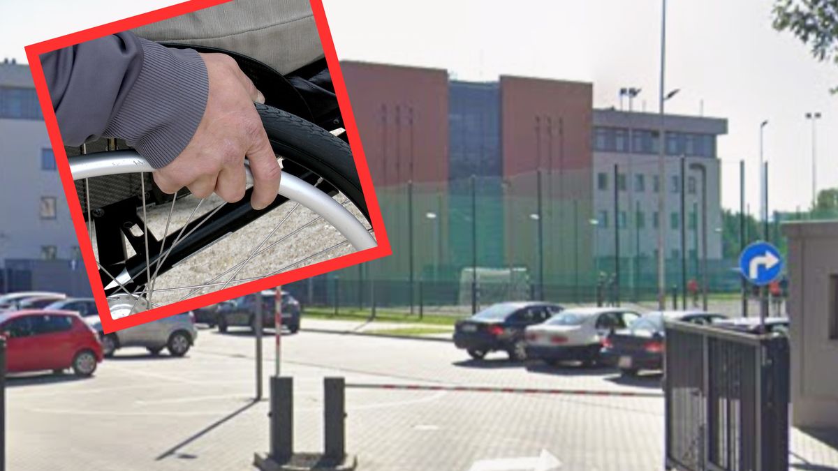 43-latek najechał wózkiem inwalidzkim na dwie kobiety i pobił