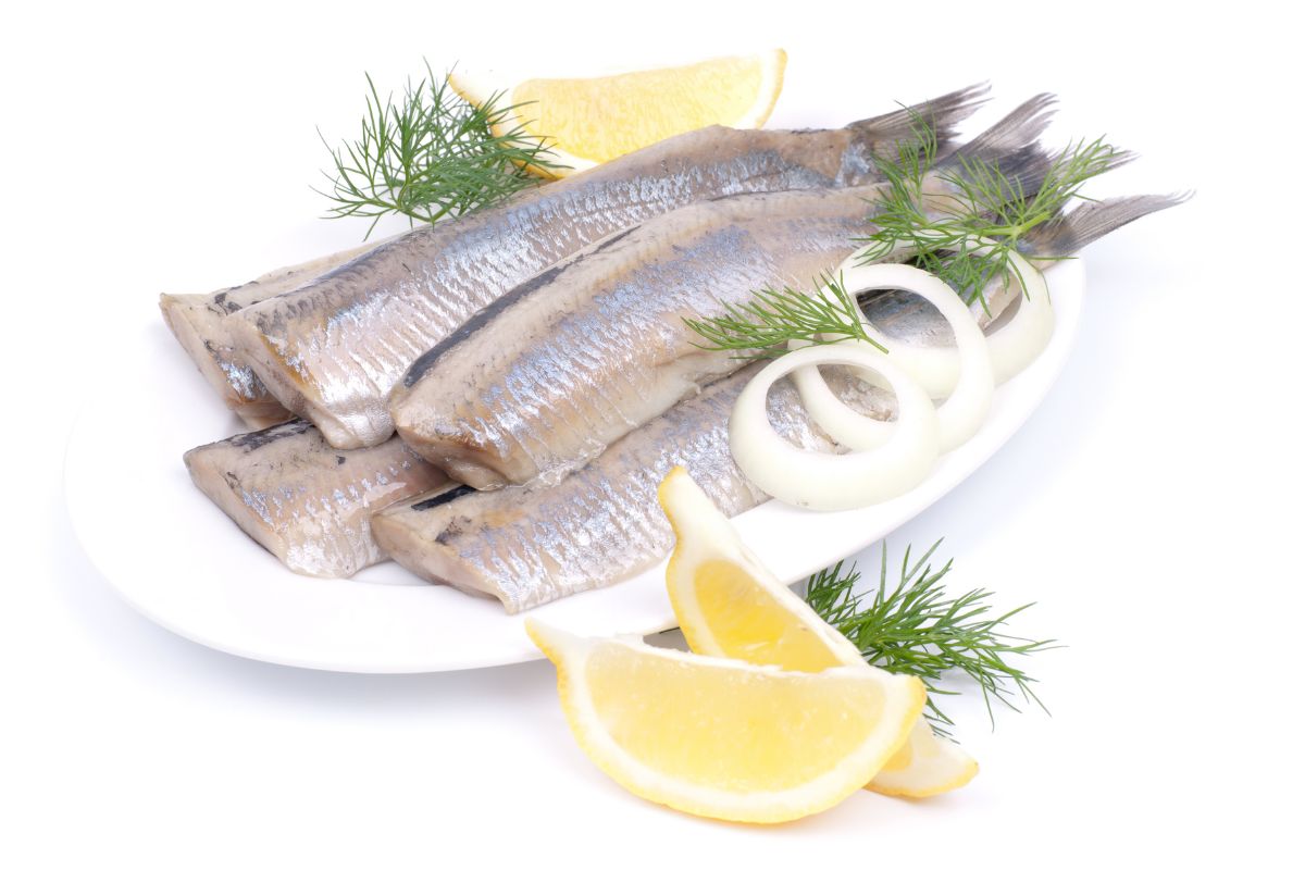 Herring provides many valuable nutrients.