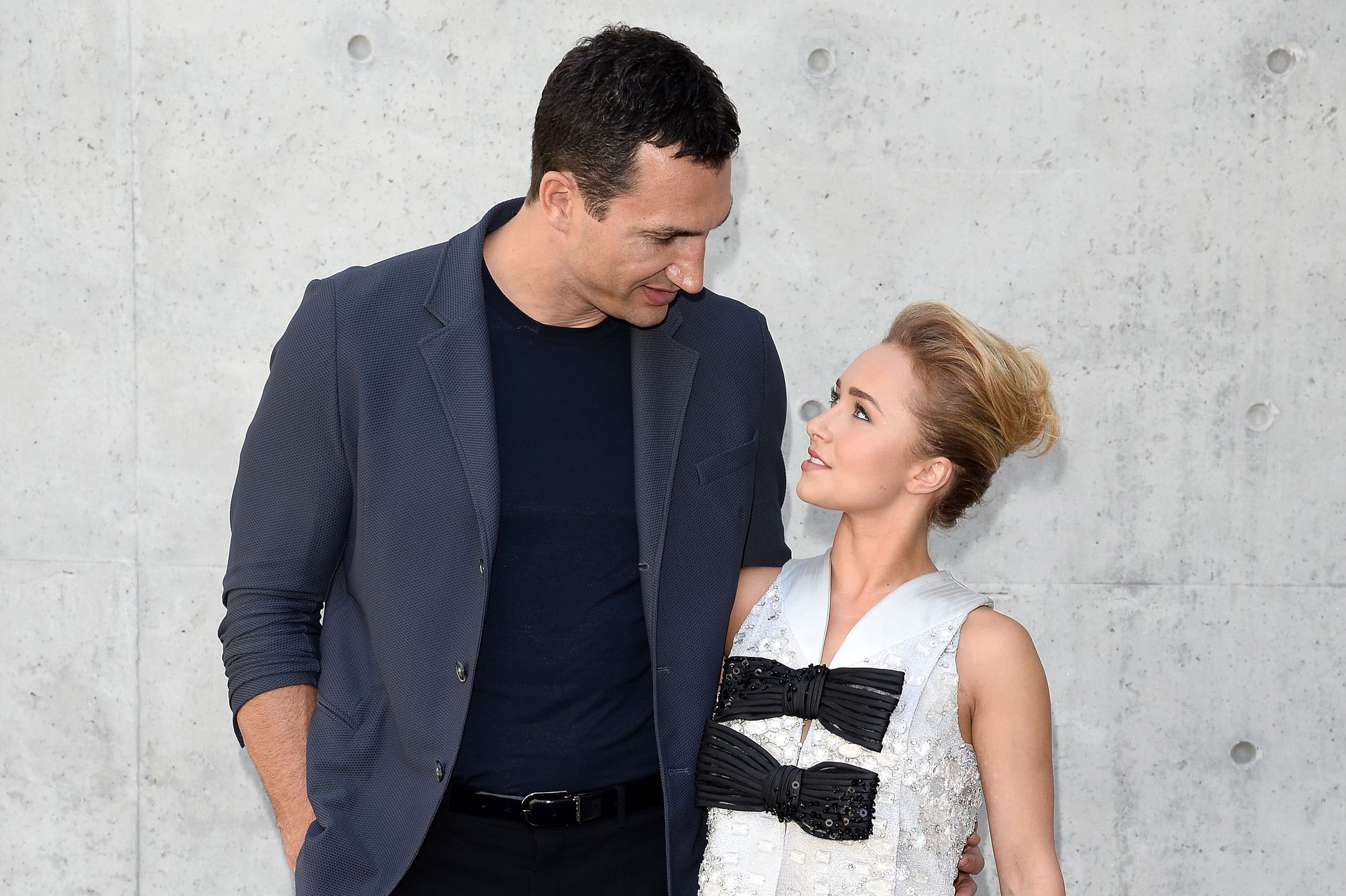 Władimir Kliczko, Hayden Panettiere