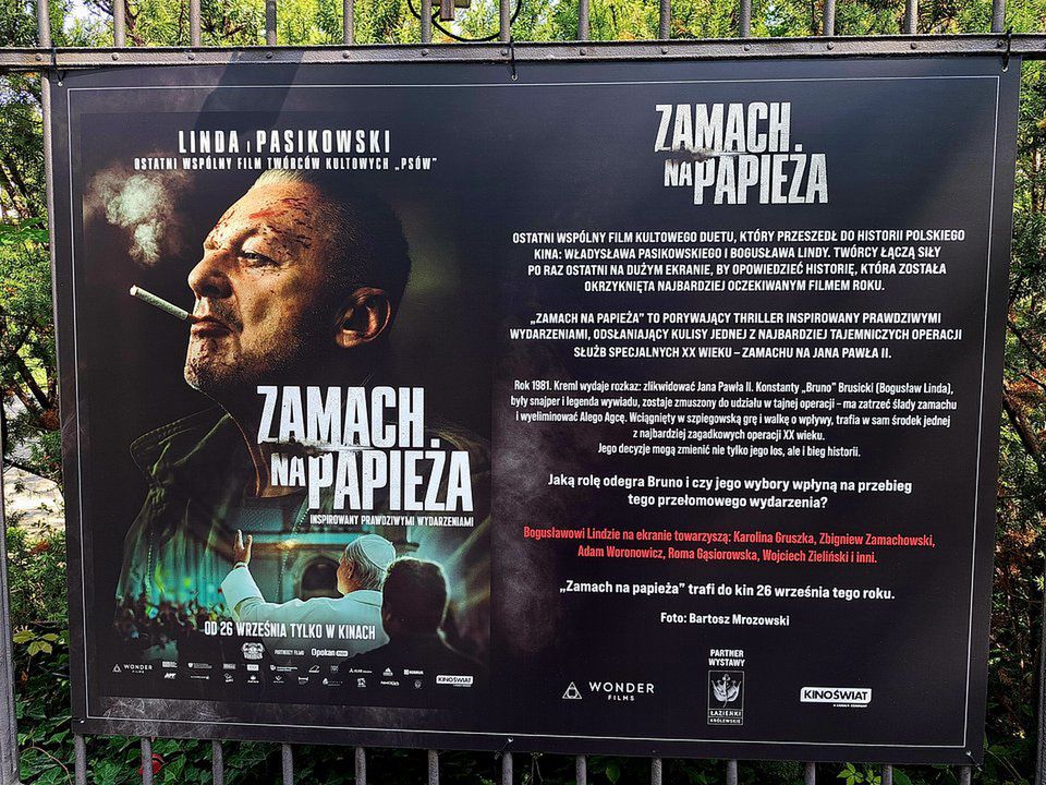 "Zamach na papieża" - wystawa