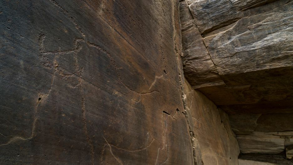 Park archeologiczny Vale do Coa słynie z naskalnych obrazów