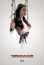 Plakat serialu "Terminator: The Sarah Connor Chronicles"