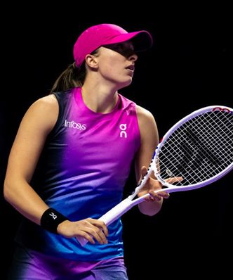 Czas na drugi mecz Igi Świątek w WTA Finals! Będzie się działo w Rijadzie