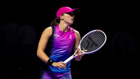 Czas na drugi mecz Igi Świątek w WTA Finals! Będzie się działo w Rijadzie