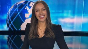 Dziennikarka Polsatu na KSW. Jej strój mógł się podobać