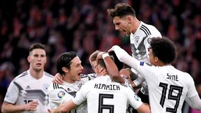 Eliminacje Euro 2020 na żywo: Niemcy - Holandia na żywo. Transmisja TV, stream online, livescore