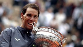 Roland Garros: 18. wielkoszlemowy tytuł Rafaela Nadala. Hiszpan zbliżył się do Rogera Federera