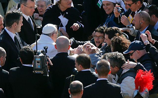 Msza inauguracyjna papieża Franciszka WP Wiadomości