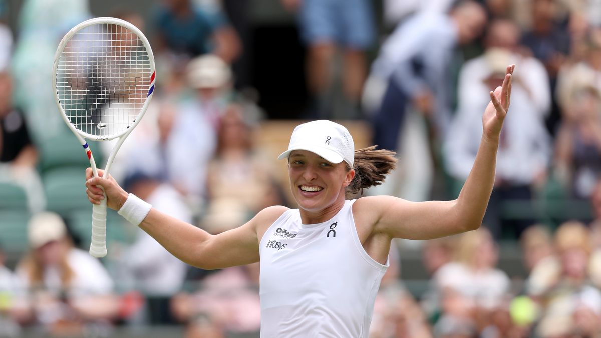 Getty Images / Julian Finney / Na zdjęciu: Iga Świątek