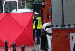 Śmiertelny wypadek koło Kielc. Zginął pod kołami śmieciarki