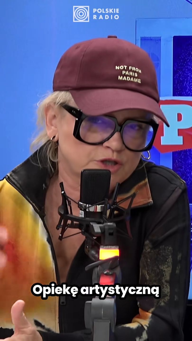 Katarzyna Figura w podcaście "Kultowe polskie komedie"