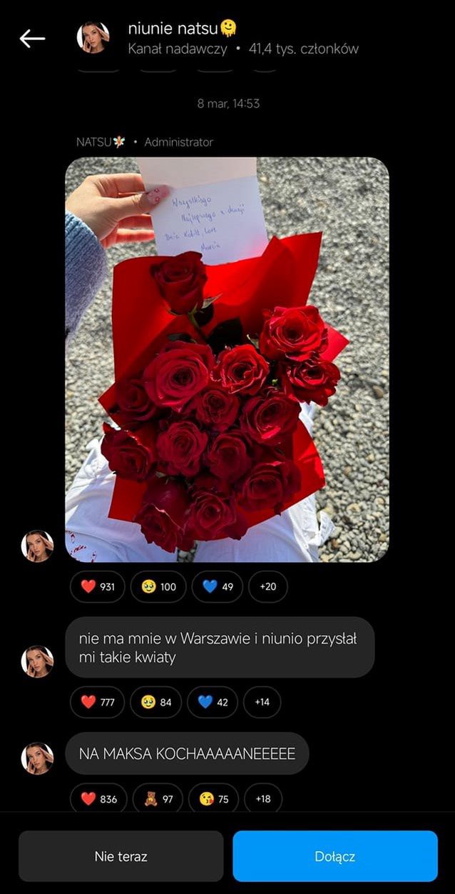 Natsu i Marcin Dubiel rozstali się?