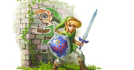 Najlepsza umiejętność w The Legend of Zelda: A Link Between Worlds? Być jak mural