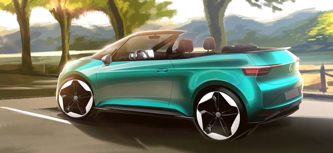 Volkswagen ID.3 Cabriolet Concept (2021)