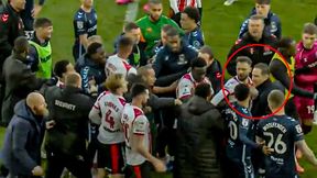 Legenda w środku awantury. "Było gorąco"