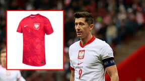 Wyciekły koszulki, w jakich Polacy mają zagrać na mundialu