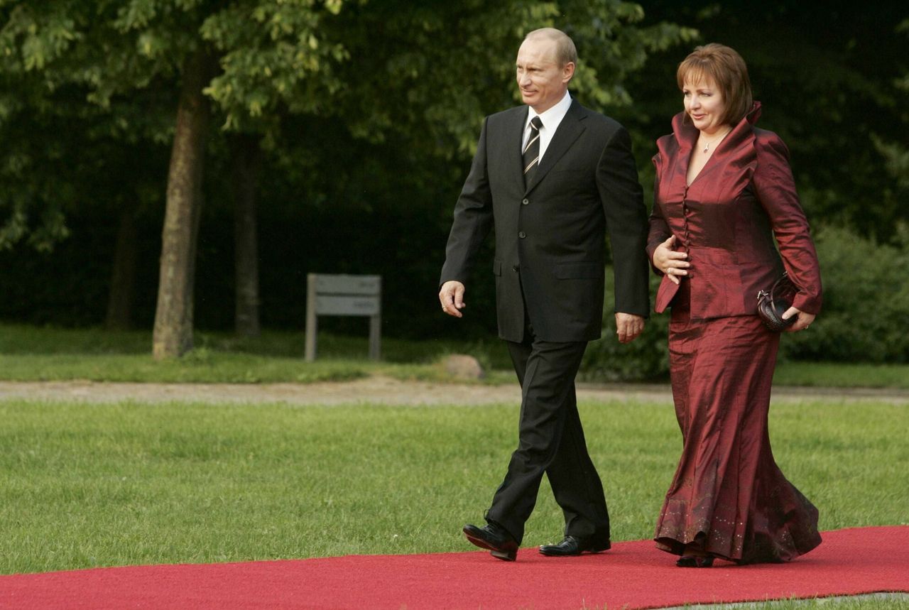 Władimir Putin i Ludmiła Putin  