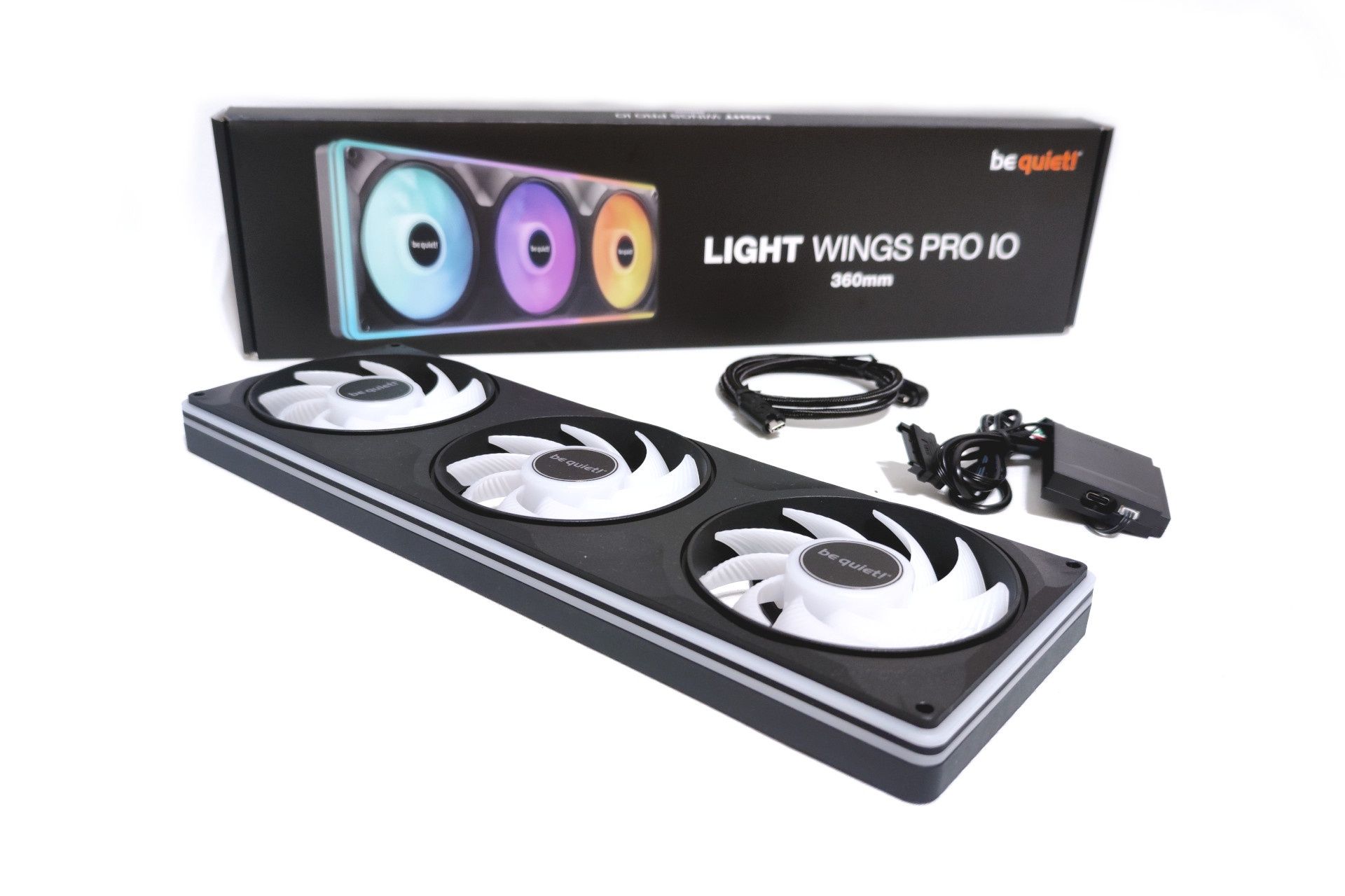 be quiet! Light Wings Pro IO 360 mm