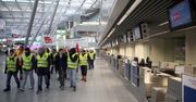 Strajk na lotnisku w Duesseldorfie. Zakłócenia przy 47 lotach