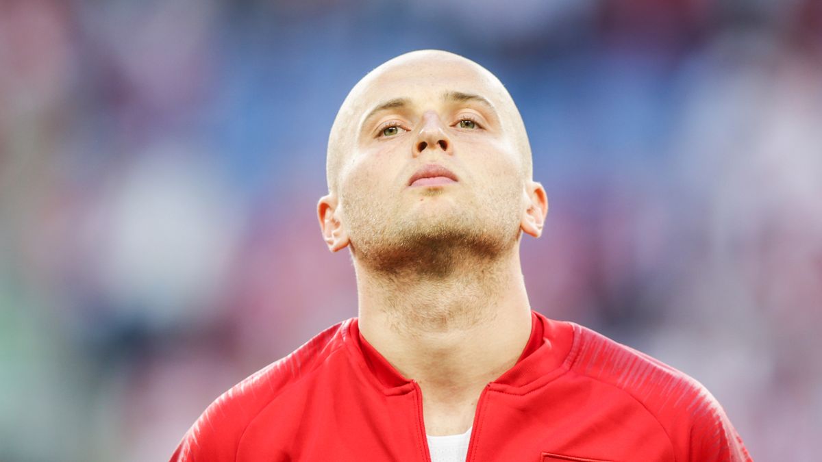 Newspix / LUKASZ GROCHALA/CYFRASPORT / Na zdjęciu: Michał Pazdan 