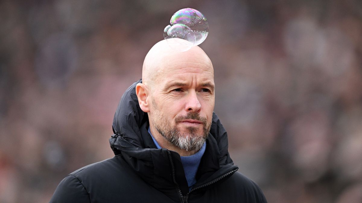 Zdjęcie okładkowe artykułu: Getty Images / Justin Setterfield / Na zdjęciu: Erik ten Hag