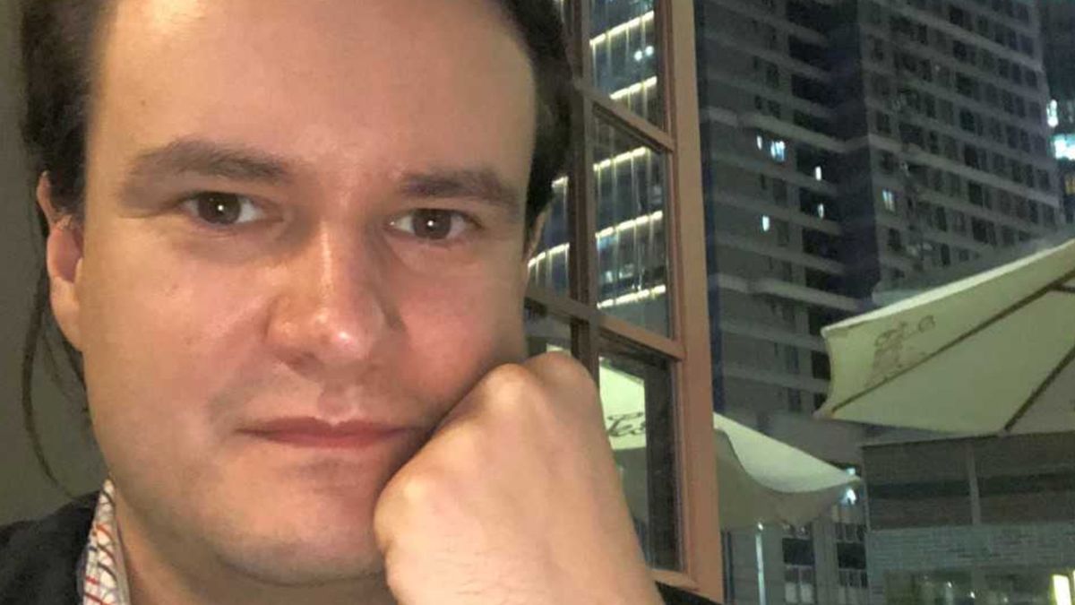 Na zdjęciu twórca inkBOOK Europe Paweł Horbaczewski.