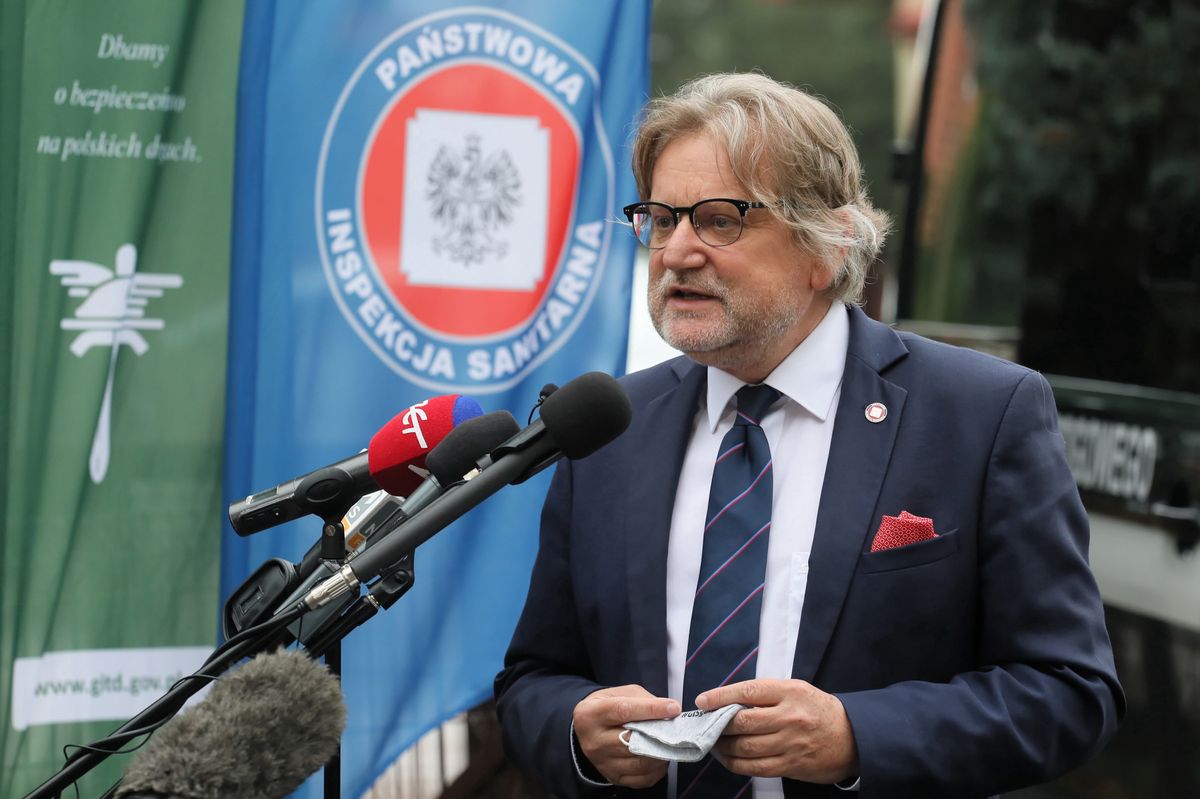 Koronawirus w Polsce. Jarosław Pinkas: o obostrzeniach na weselach