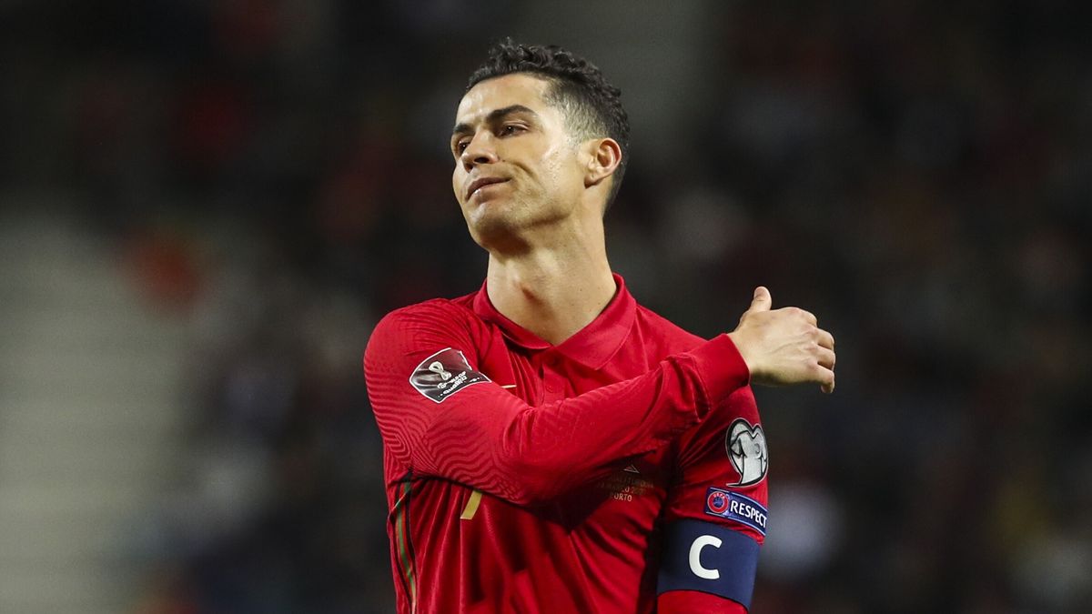 Zdjęcie okładkowe artykułu: PAP/EPA / JOSE COELHO / Na zdjęciu: Cristiano Ronaldo