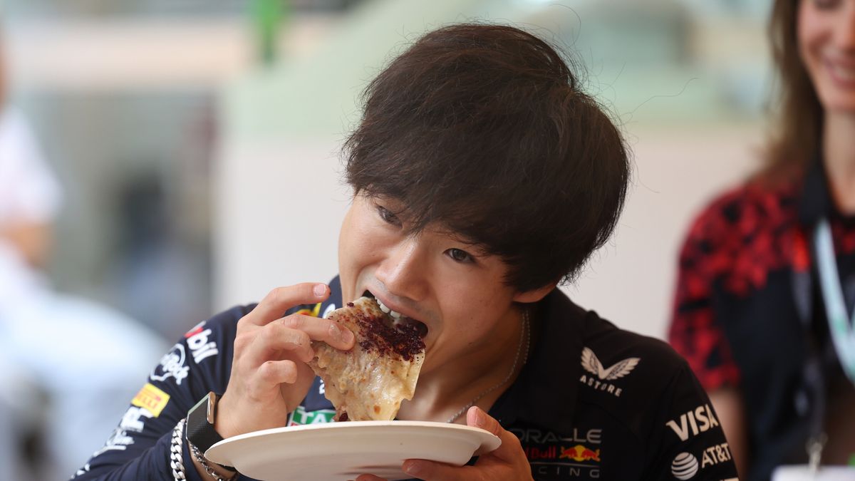 PAP/EPA / ALI HAIDER / Na zdjęciu: Yuki Tsunoda