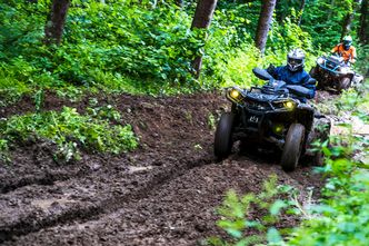 Nielegalny wjazd quadem do lasu? Rząd zapowiada wyższe kary