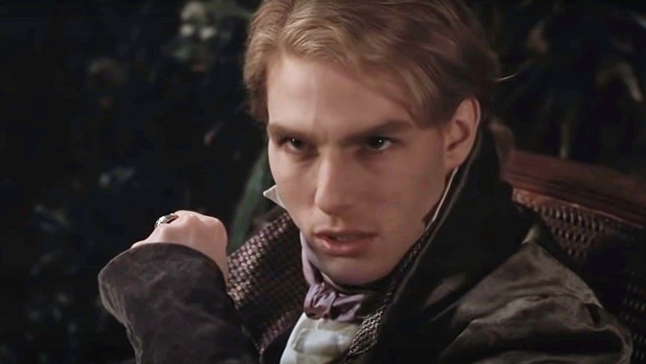 Tom Cruise jako Lestat w "Wywiadzie z wampirem".