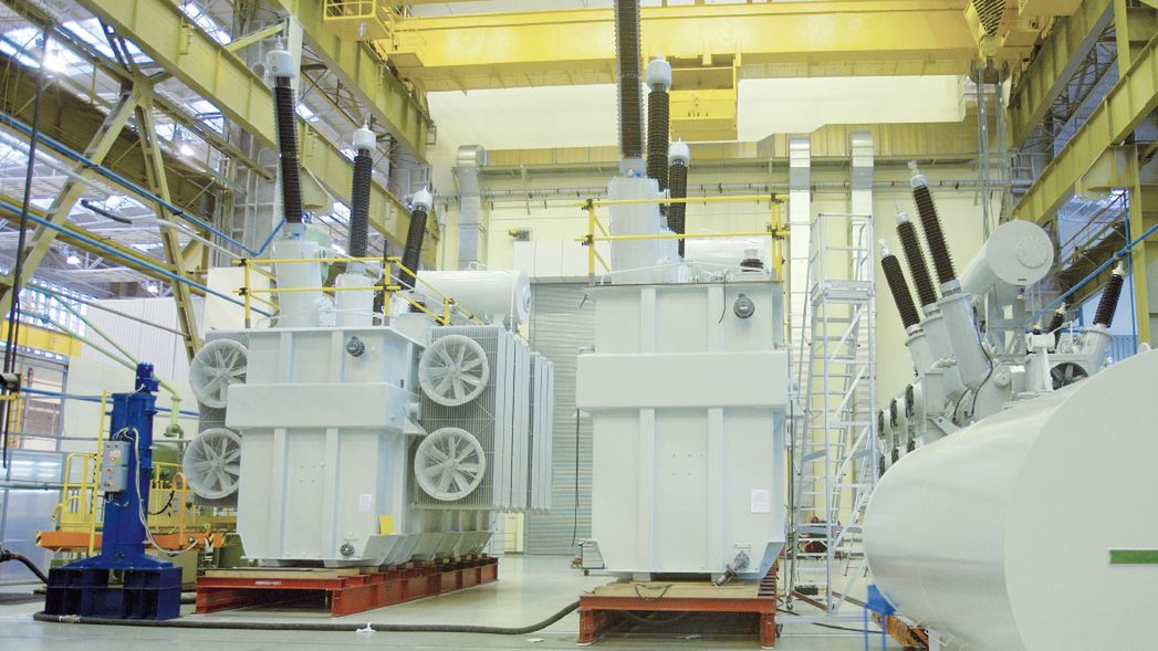 Zakład ABB w Łodzi